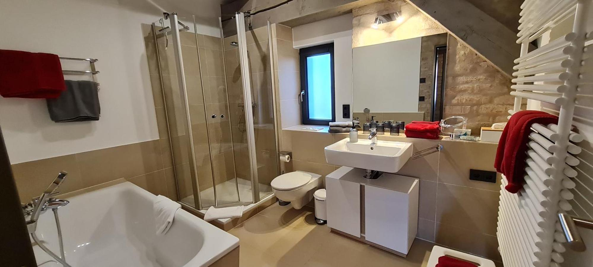 Ferienappartements Im Speicherwerk 奎德林堡 外观 照片