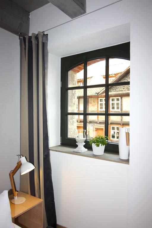 Ferienappartements Im Speicherwerk 奎德林堡 外观 照片