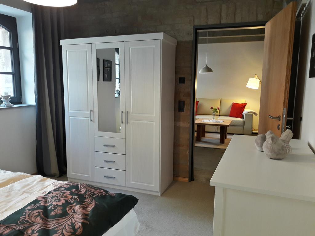 Ferienappartements Im Speicherwerk 奎德林堡 外观 照片