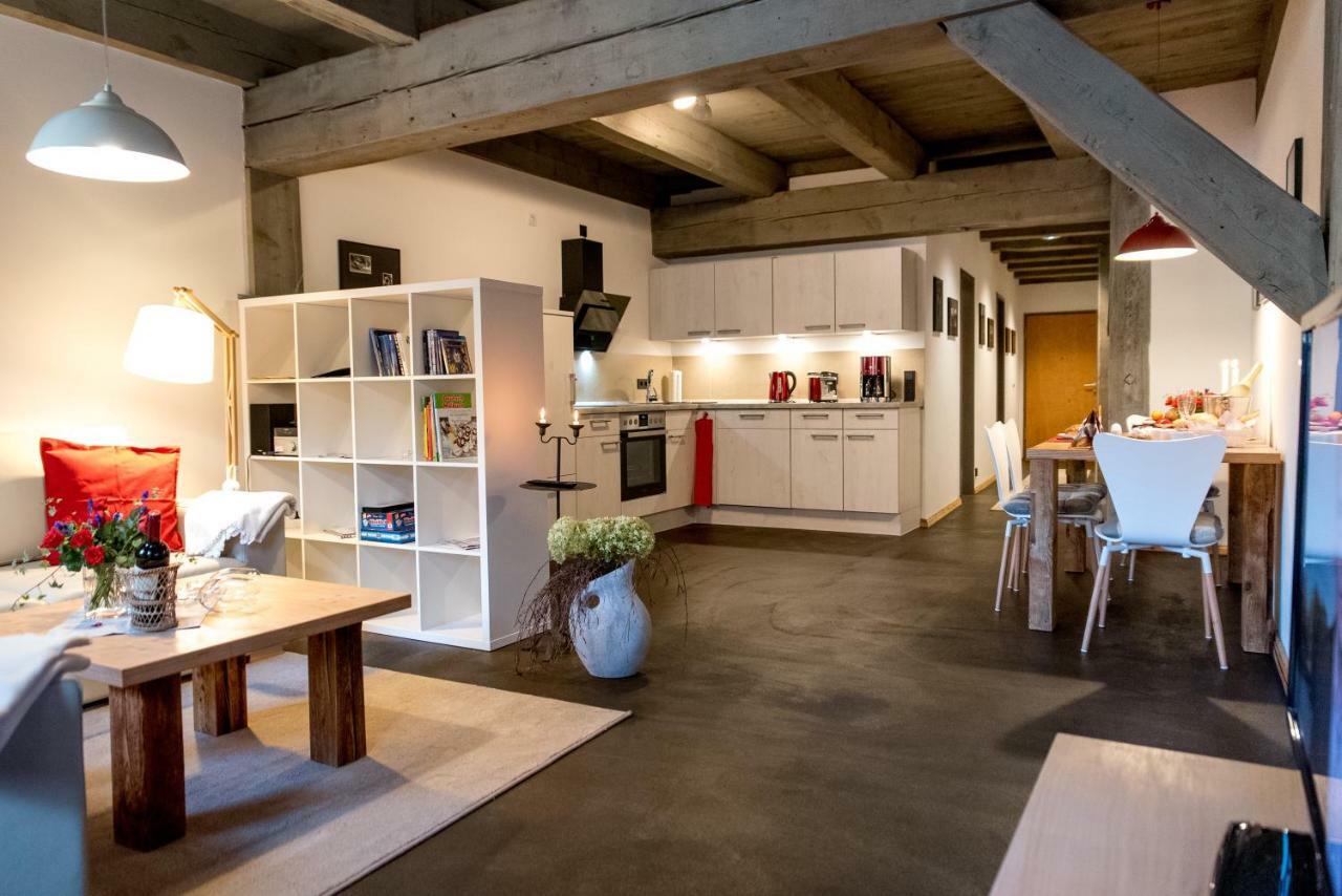 Ferienappartements Im Speicherwerk 奎德林堡 外观 照片