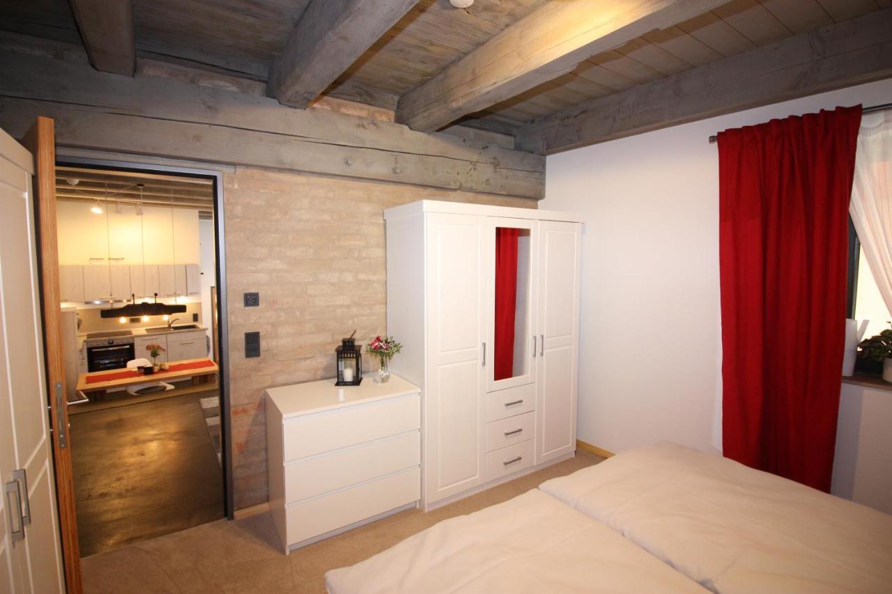 Ferienappartements Im Speicherwerk 奎德林堡 外观 照片